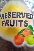 Preserved fruits - Προϊόν - fr