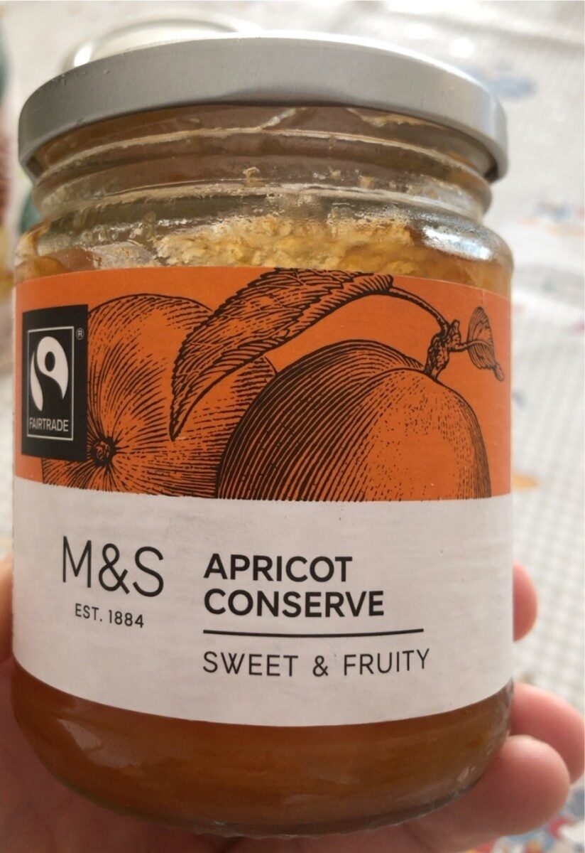 Apricot conserve - Προϊόν - fr