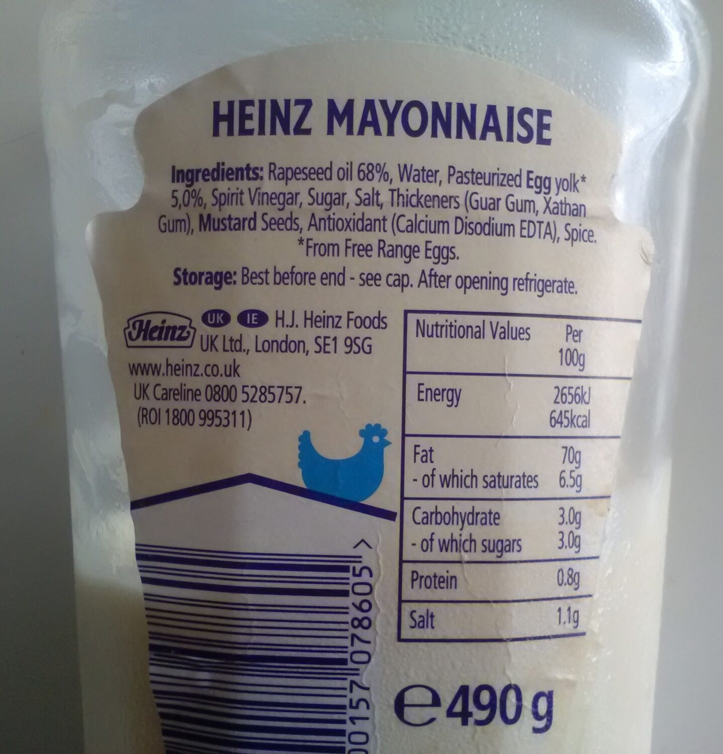 Mayonaise - Προϊόν - en