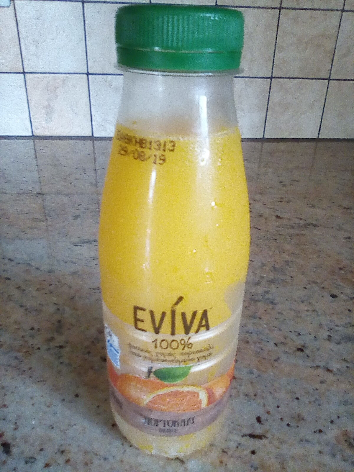 EVIVA Χυμός Πορτοκάλι - Προϊόν - el
