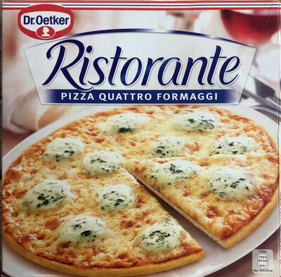 Ristorante Pizza quattro formaggi - Προϊόν - en