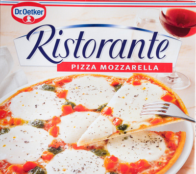 Ristorante Pizza Mozzarella - Προϊόν - de