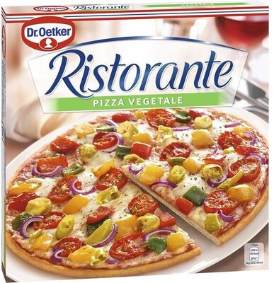 Ristorante: Pizza vegetale - Προϊόν - en