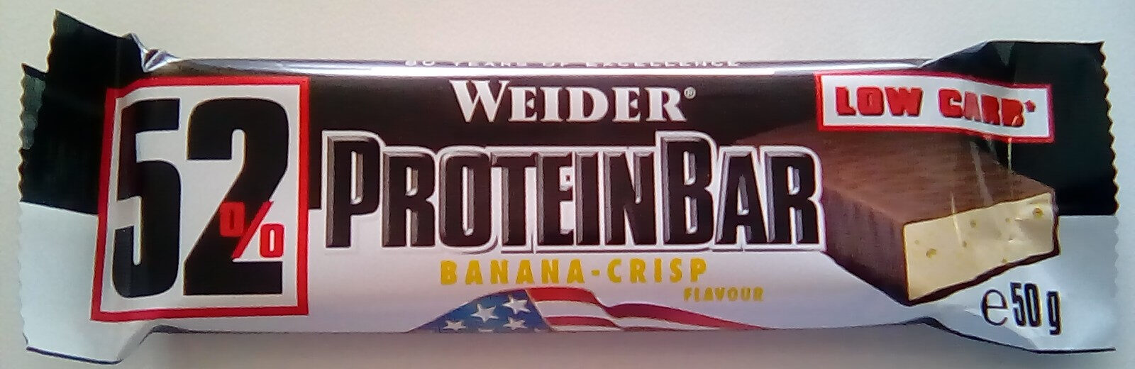 Protein bar banana-crisp flavour - Προϊόν - en