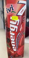 7 red energy juice - Προϊόν - fr