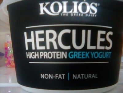 Hercules high protein greek yogurt - Προϊόν - en
