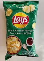 Lays Salt and Vinegar - Προϊόν - en