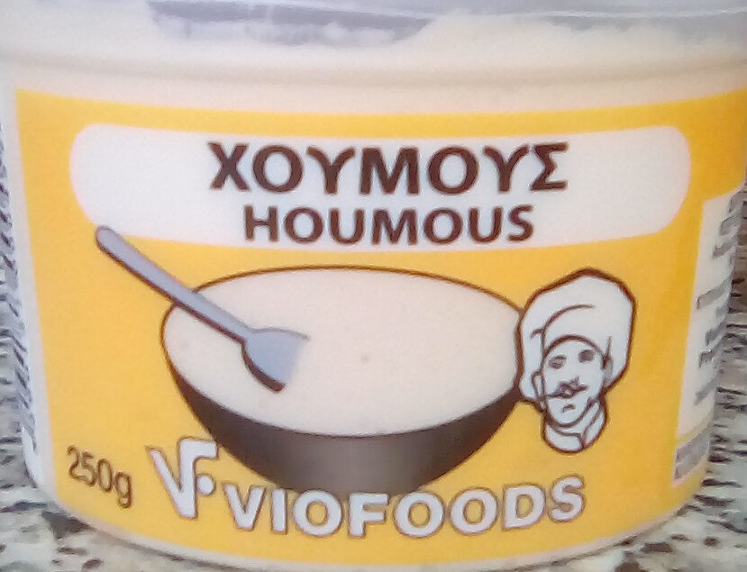 Houmous - Προϊόν - en