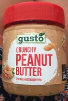 Crunchy peanut buttet - Προϊόν - fr