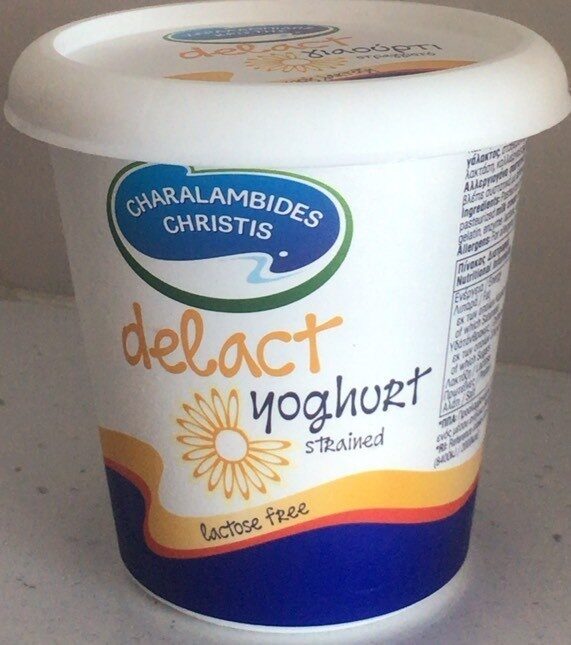 Delact Yoghurt Strained - Προϊόν - fr