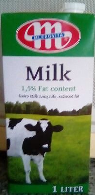 Milk 1,5% Fat content - 1