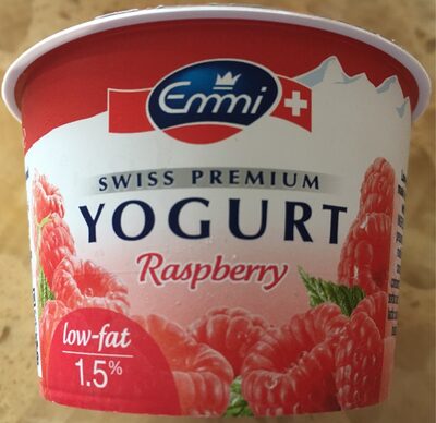 Emmi Swiss Premium Yogurt Raspberry - 1