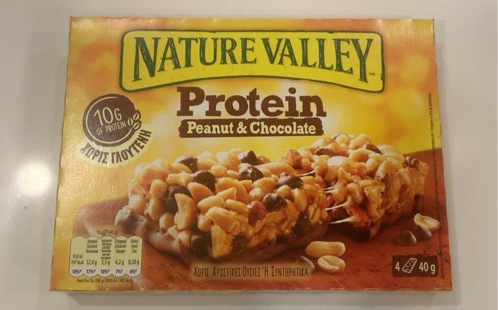 Nature Valley Protein penut & chocolate - Προϊόν - fr