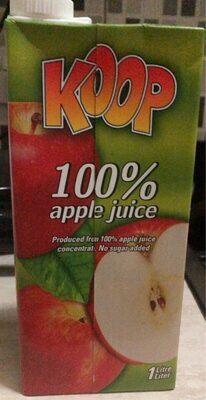 Koop 100% apple juice - Προϊόν - fr