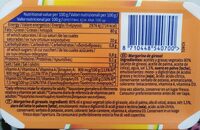 Sunflower Margarine - Διατροφικά στοιχεία - en