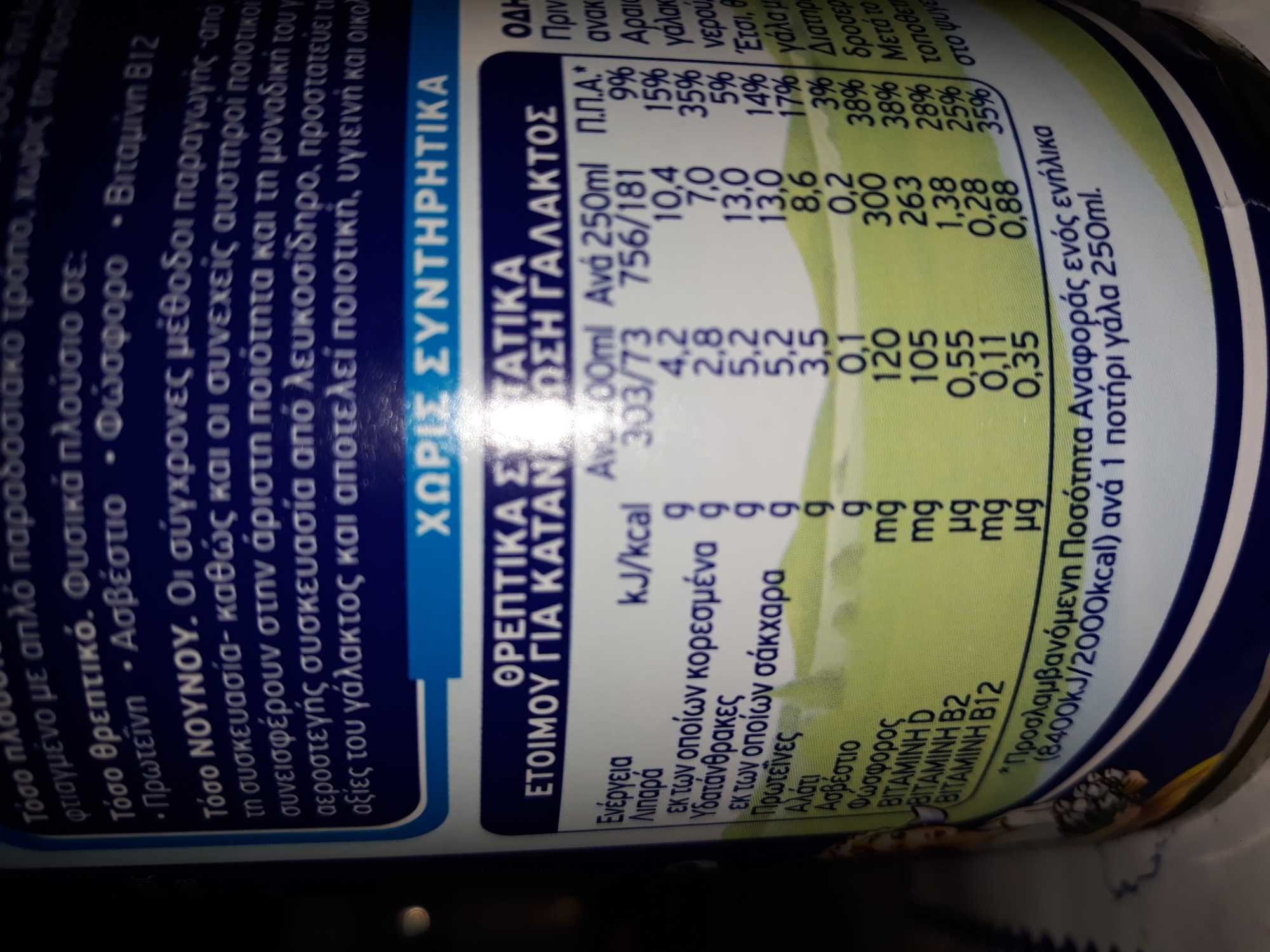 NoyNoy Evaporated Milk, Full Cream 410g - Προϊόν - en