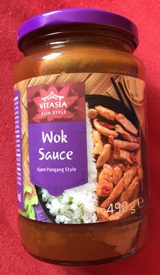 Wok omáčka Pangang - Προϊόν - cs